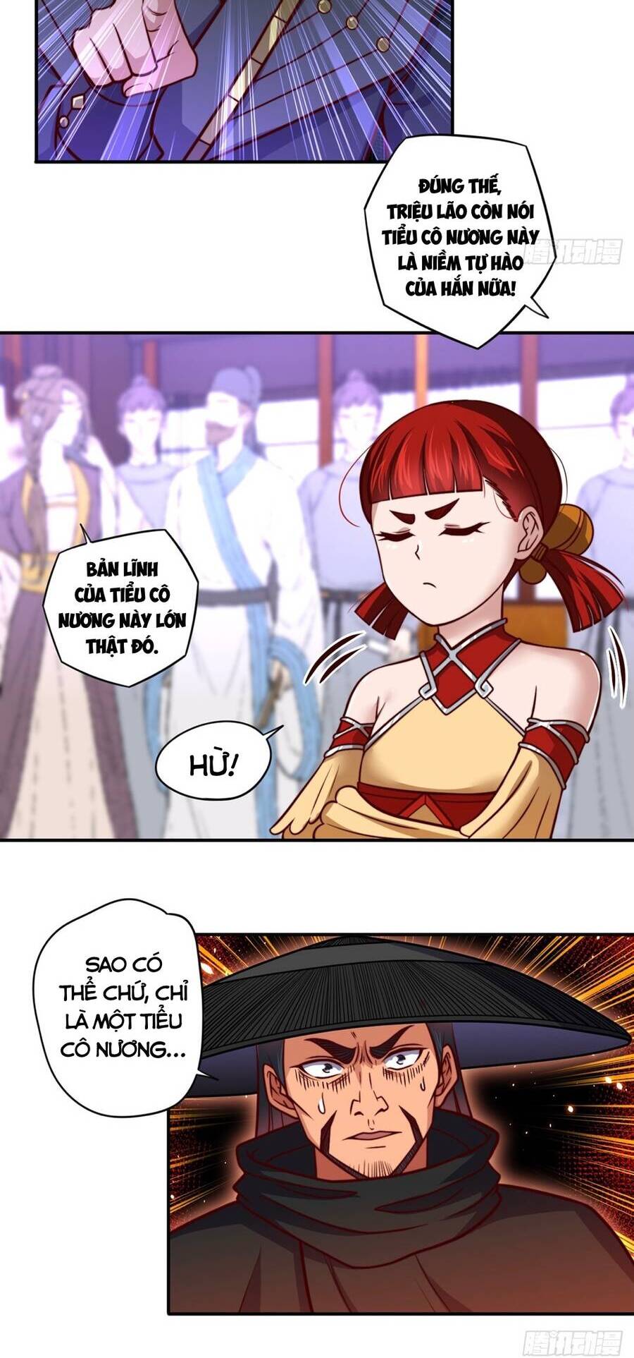 Chiếm Cái Đỉnh Núi Làm Đại Vương Chap 148 - Next Chap 149