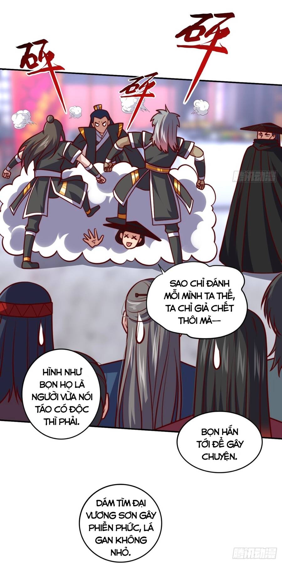 Chiếm Cái Đỉnh Núi Làm Đại Vương Chap 148 - Next Chap 149