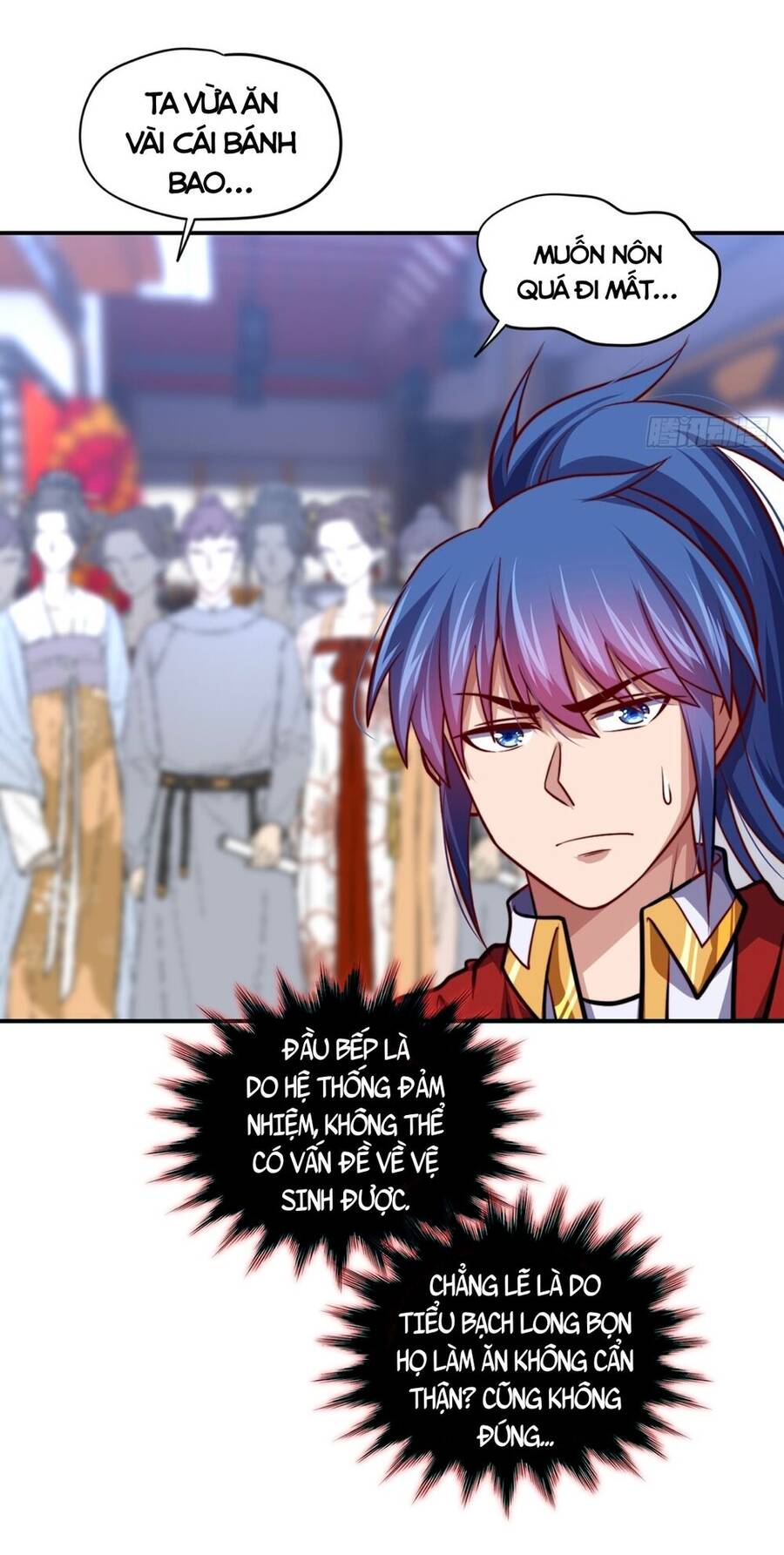 Chiếm Cái Đỉnh Núi Làm Đại Vương Chap 149 - Next Chap 150