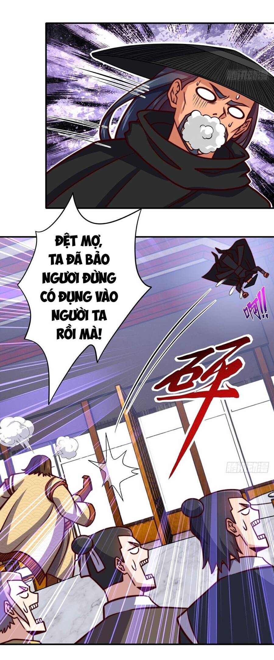 Chiếm Cái Đỉnh Núi Làm Đại Vương Chap 149 - Next Chap 150