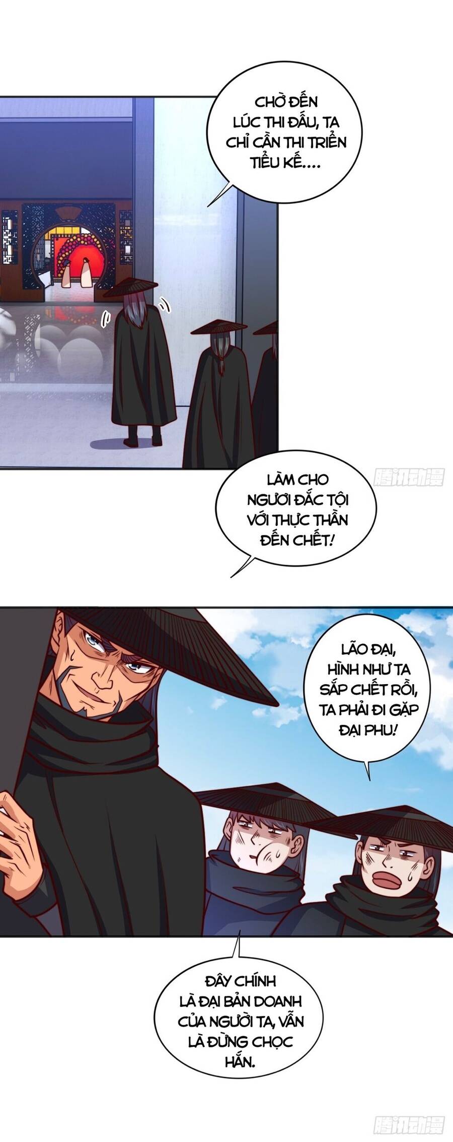Chiếm Cái Đỉnh Núi Làm Đại Vương Chap 149 - Next Chap 150