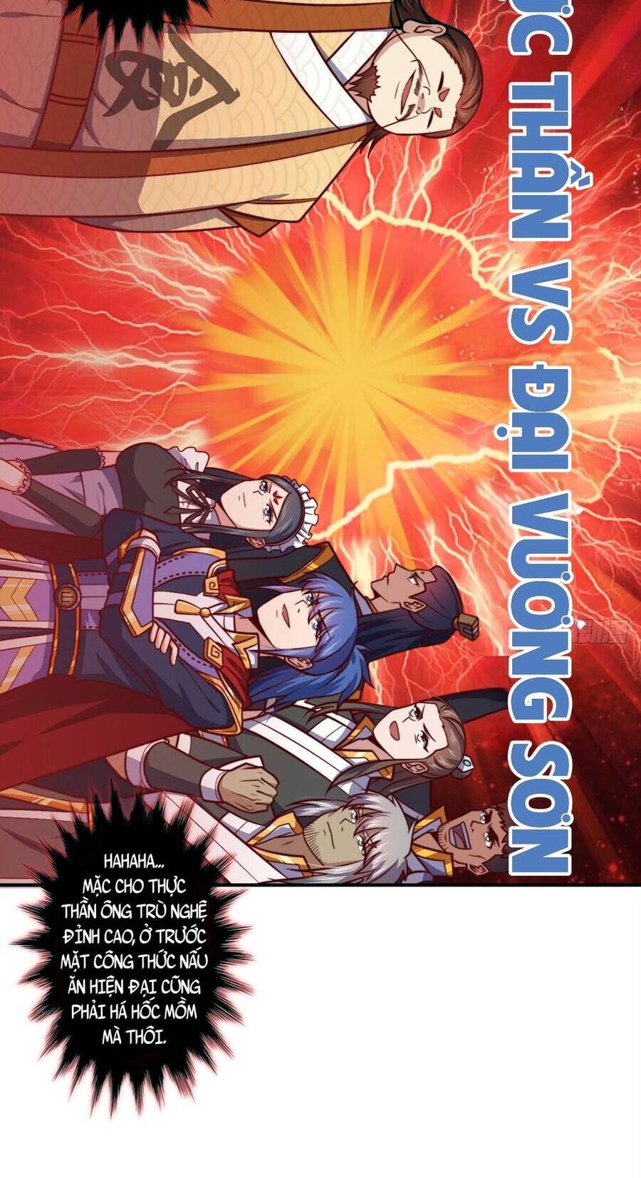 Chiếm Cái Đỉnh Núi Làm Đại Vương Chap 149 - Next Chap 150