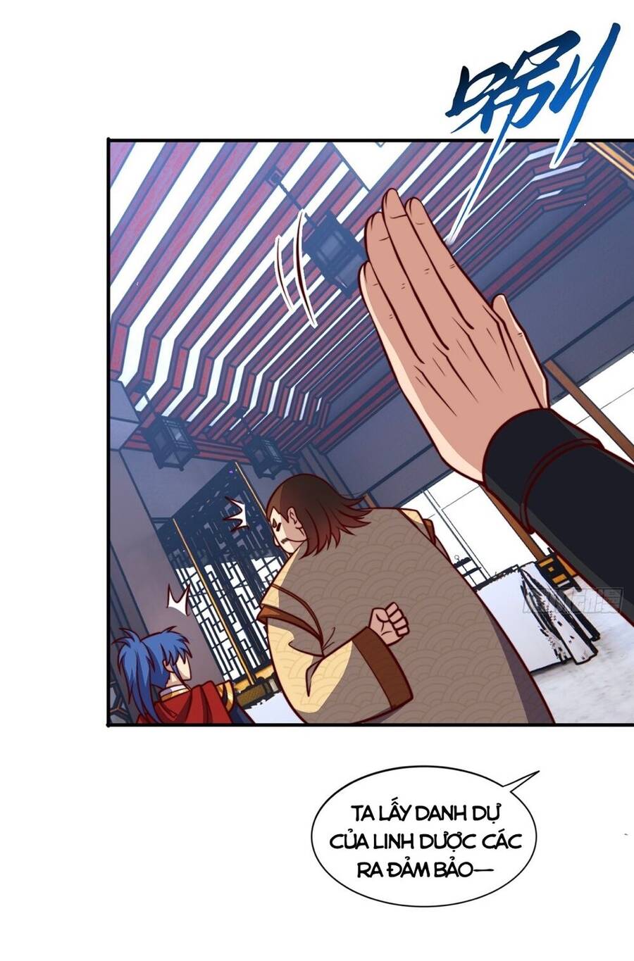Chiếm Cái Đỉnh Núi Làm Đại Vương Chap 149 - Next Chap 150
