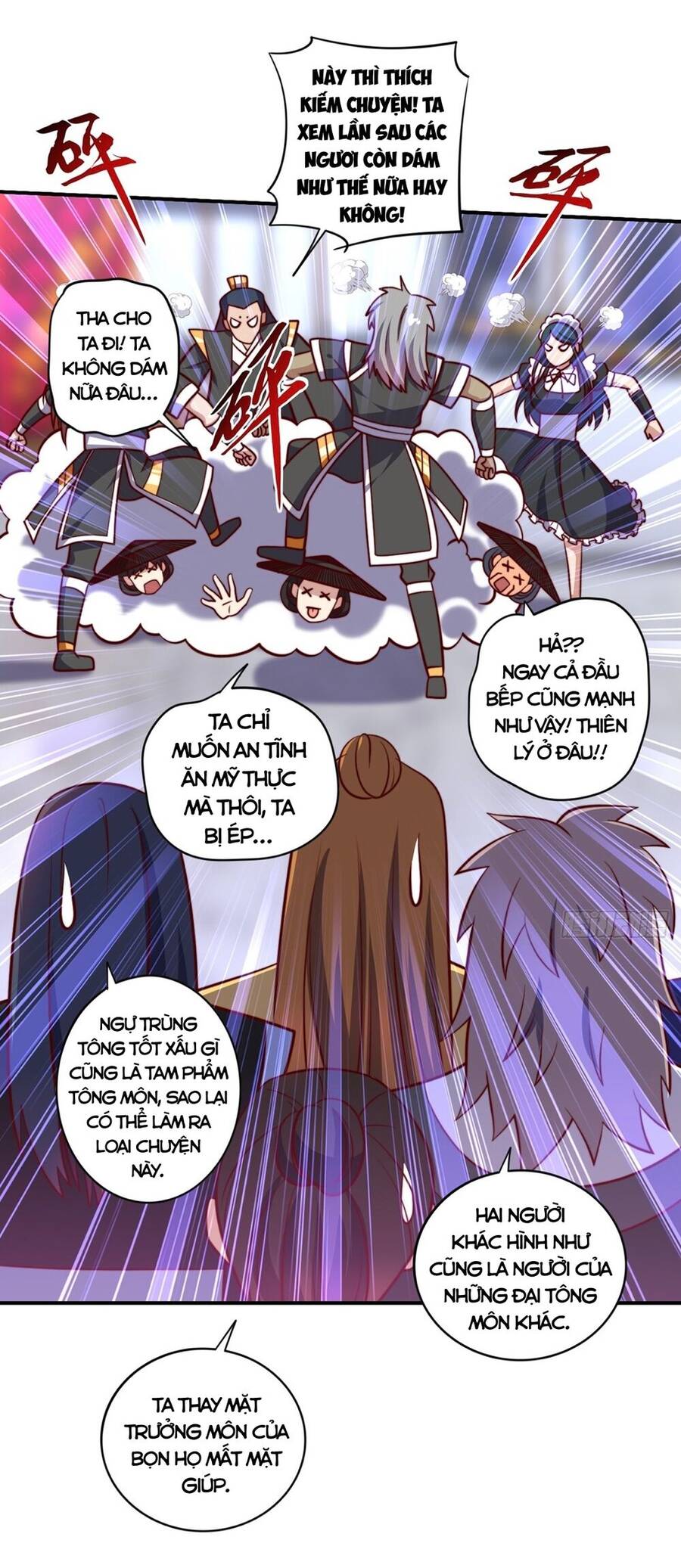 Chiếm Cái Đỉnh Núi Làm Đại Vương Chap 149 - Next Chap 150