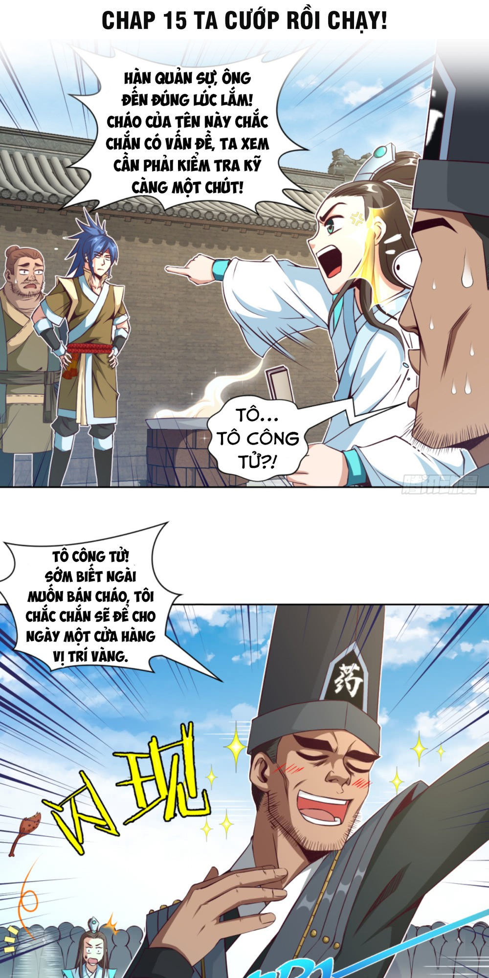 Chiếm Cái Đỉnh Núi Làm Đại Vương Chap 15 - Next Chap 16