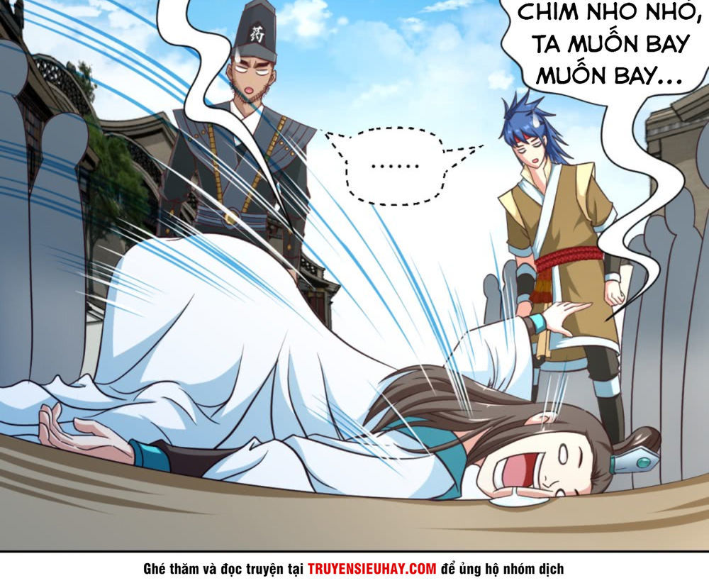 Chiếm Cái Đỉnh Núi Làm Đại Vương Chap 15 - Next Chap 16