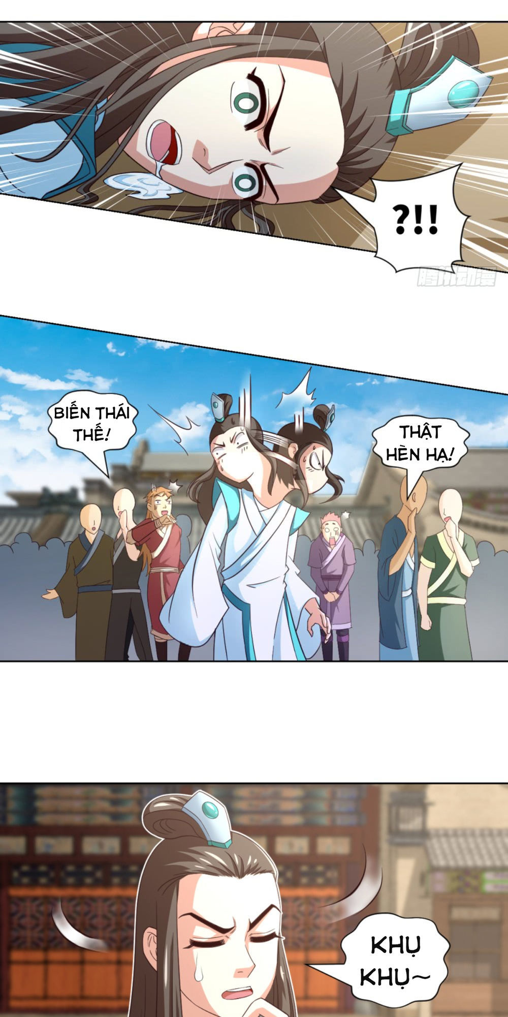 Chiếm Cái Đỉnh Núi Làm Đại Vương Chap 15 - Next Chap 16