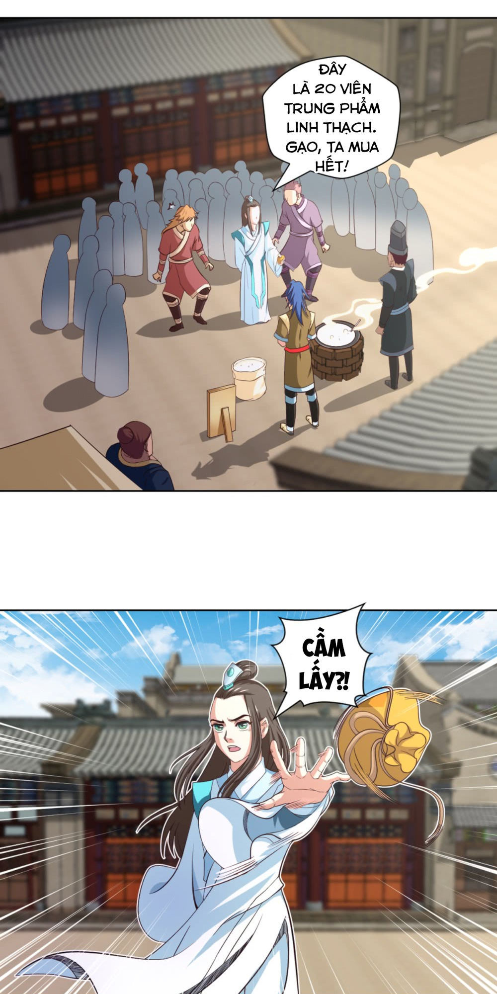 Chiếm Cái Đỉnh Núi Làm Đại Vương Chap 15 - Next Chap 16