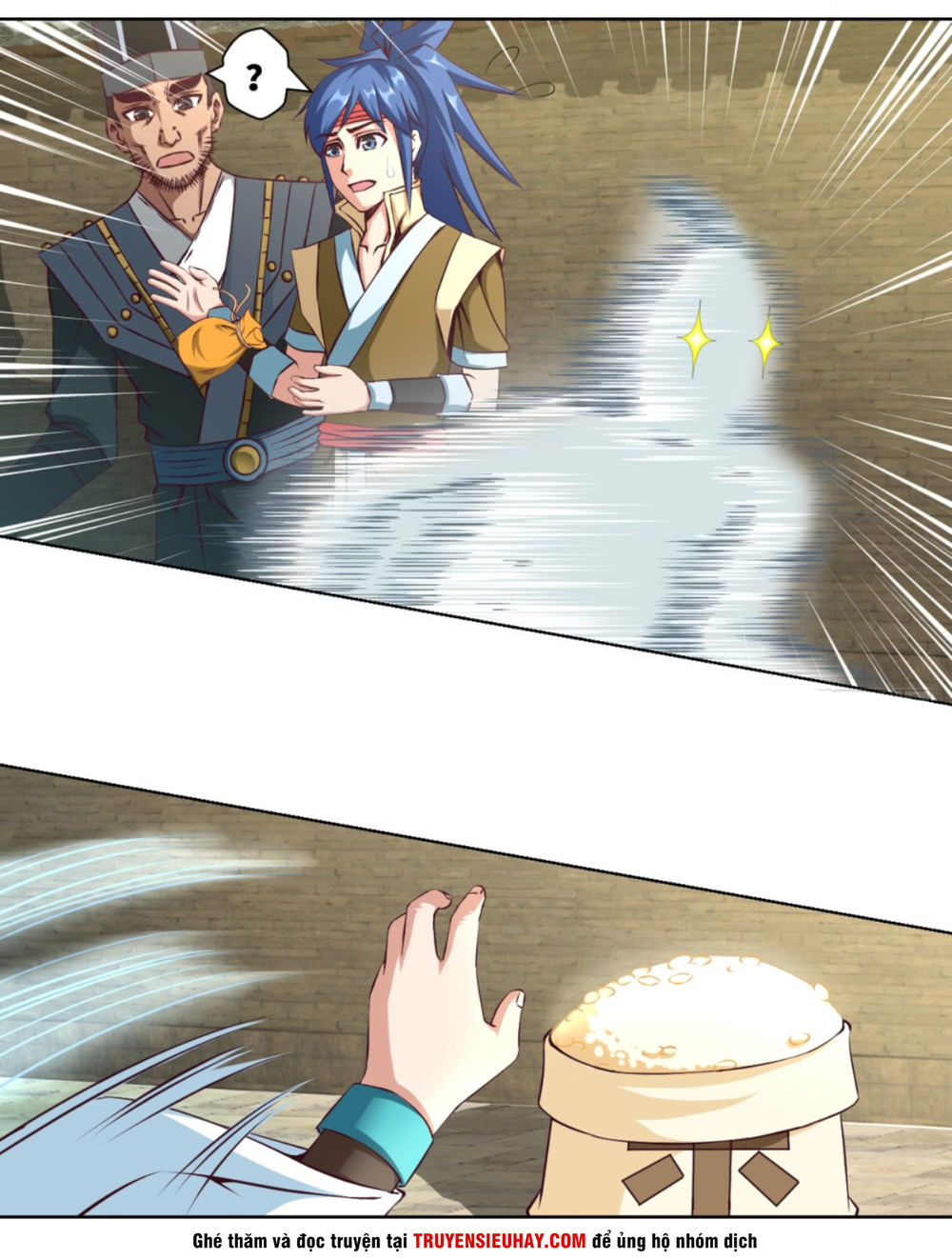 Chiếm Cái Đỉnh Núi Làm Đại Vương Chap 15 - Next Chap 16