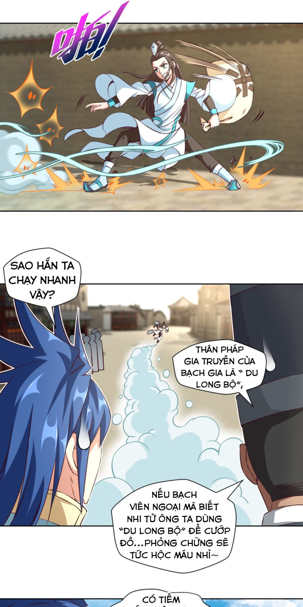 Chiếm Cái Đỉnh Núi Làm Đại Vương Chap 15 - Next Chap 16