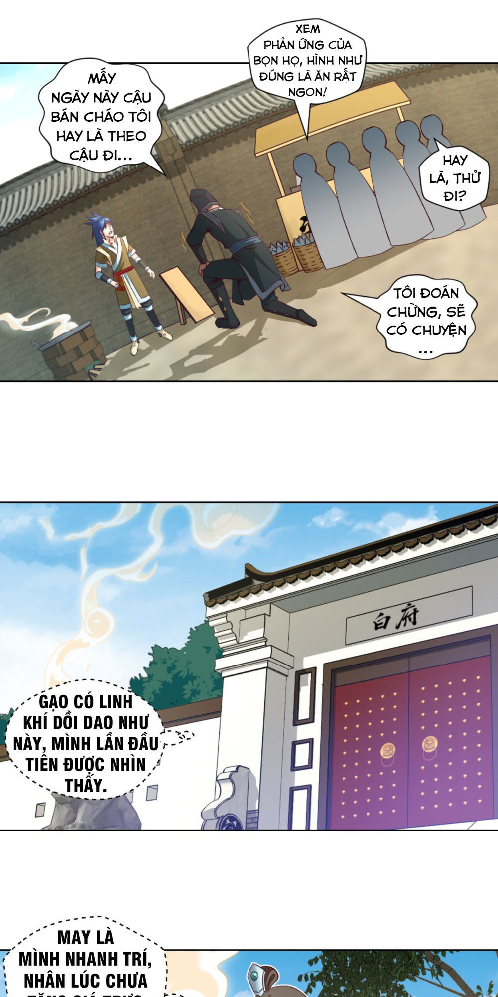Chiếm Cái Đỉnh Núi Làm Đại Vương Chap 15 - Next Chap 16