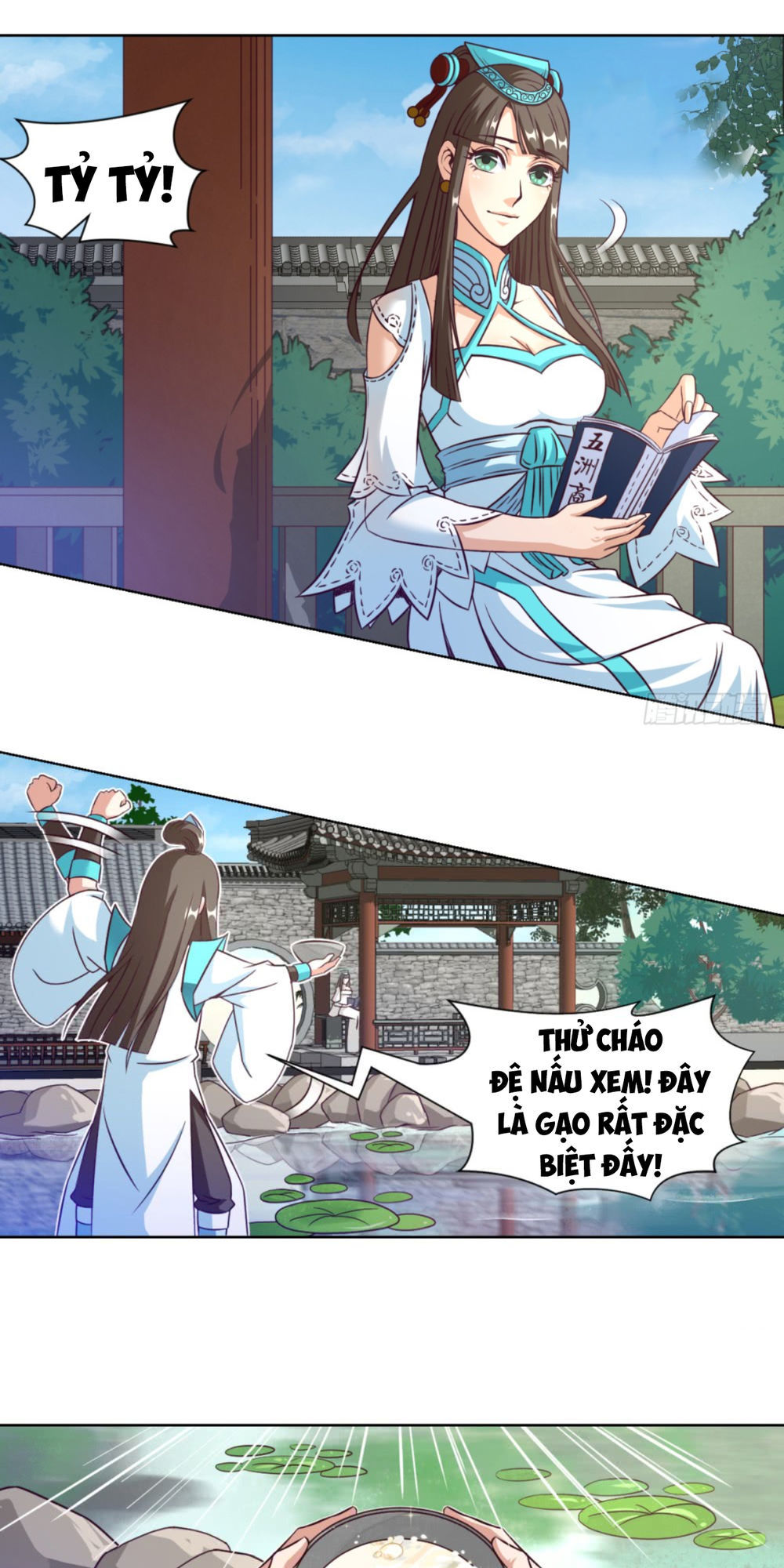 Chiếm Cái Đỉnh Núi Làm Đại Vương Chap 15 - Next Chap 16