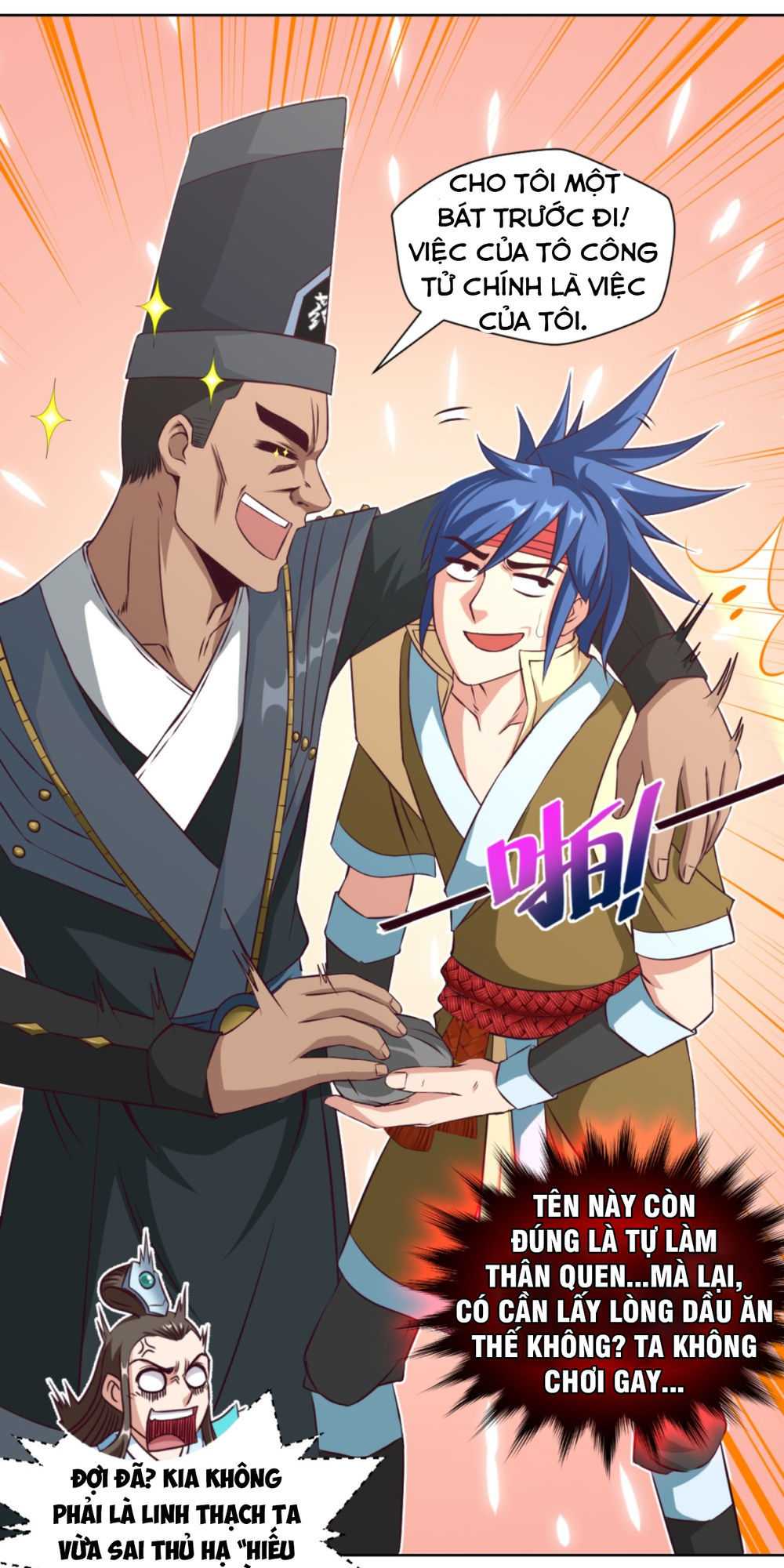 Chiếm Cái Đỉnh Núi Làm Đại Vương Chap 15 - Next Chap 16