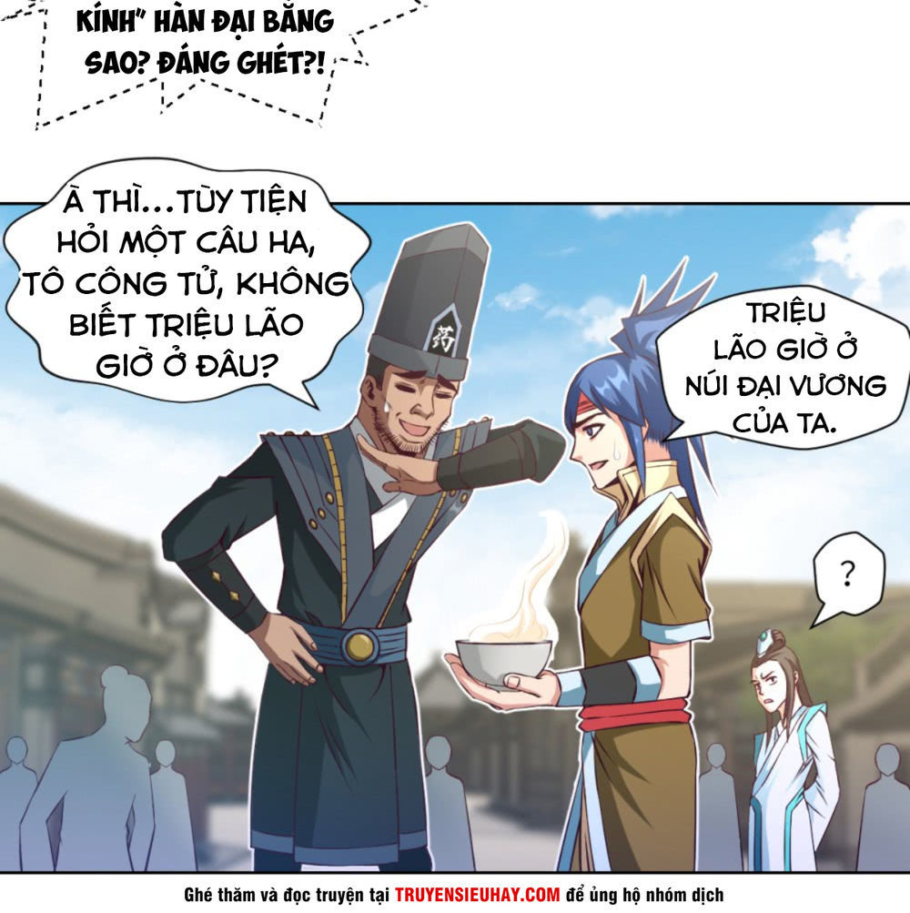 Chiếm Cái Đỉnh Núi Làm Đại Vương Chap 15 - Next Chap 16