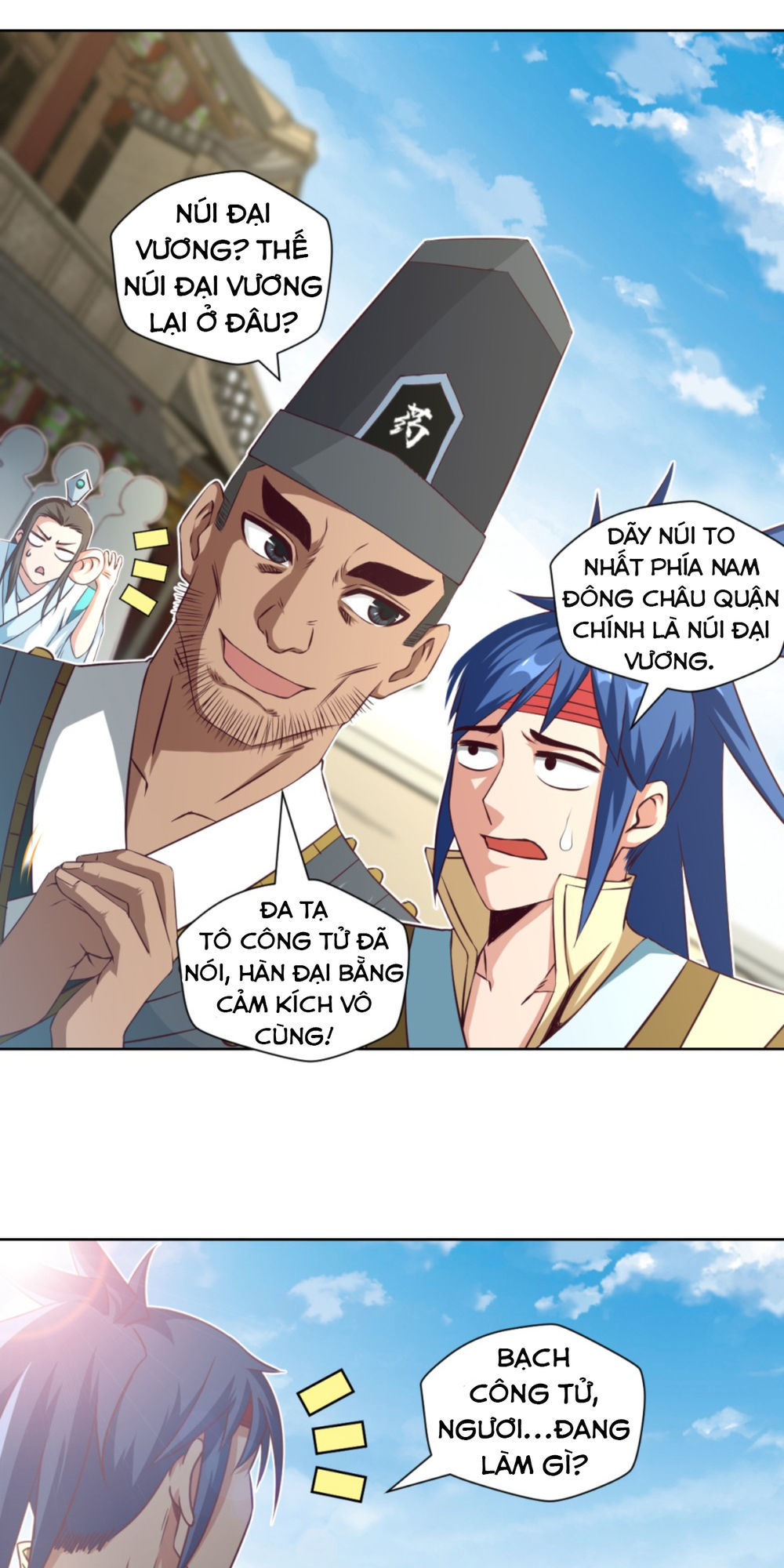Chiếm Cái Đỉnh Núi Làm Đại Vương Chap 15 - Next Chap 16
