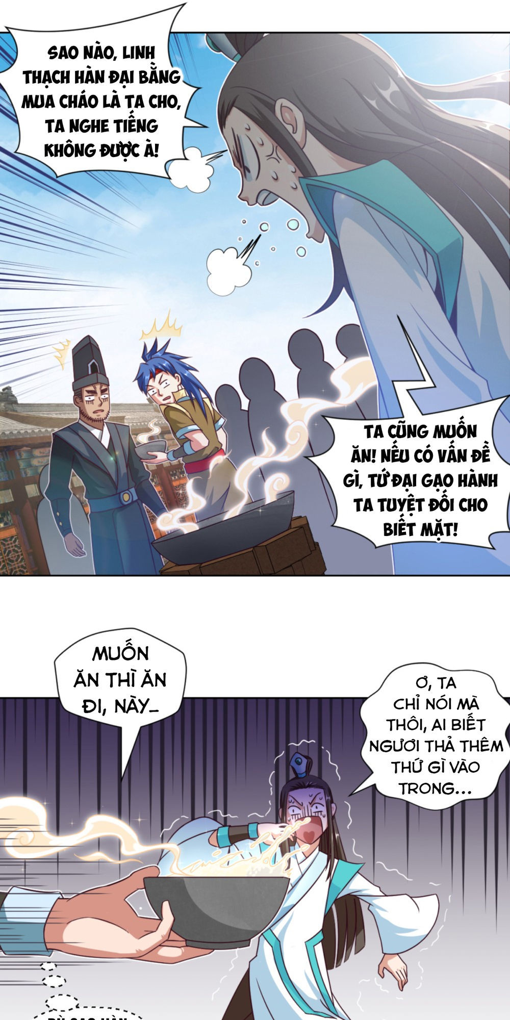 Chiếm Cái Đỉnh Núi Làm Đại Vương Chap 15 - Next Chap 16