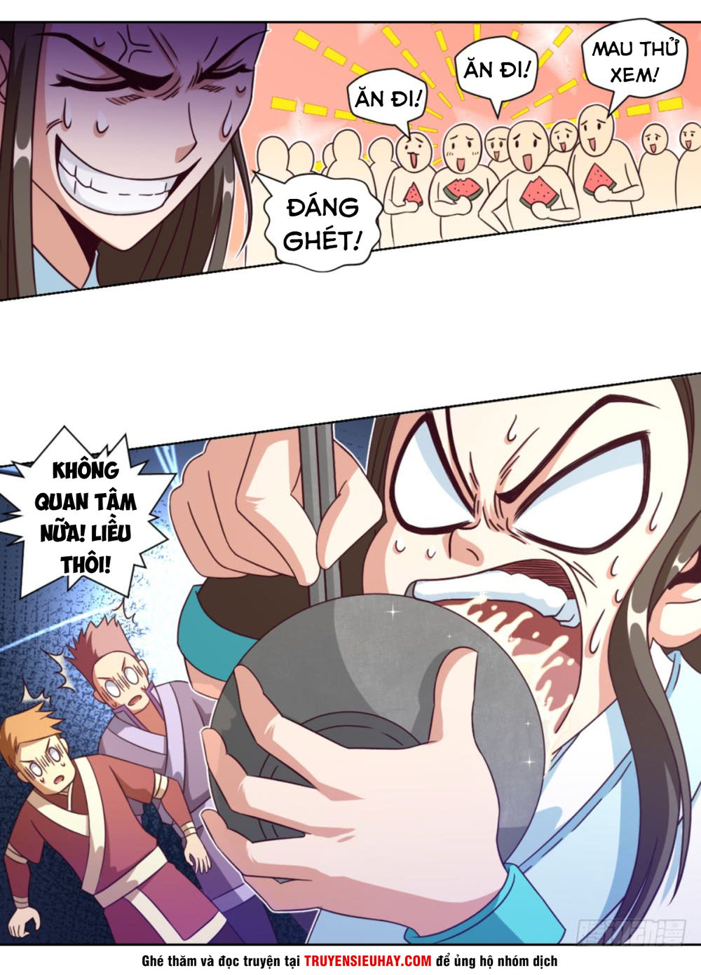 Chiếm Cái Đỉnh Núi Làm Đại Vương Chap 15 - Next Chap 16