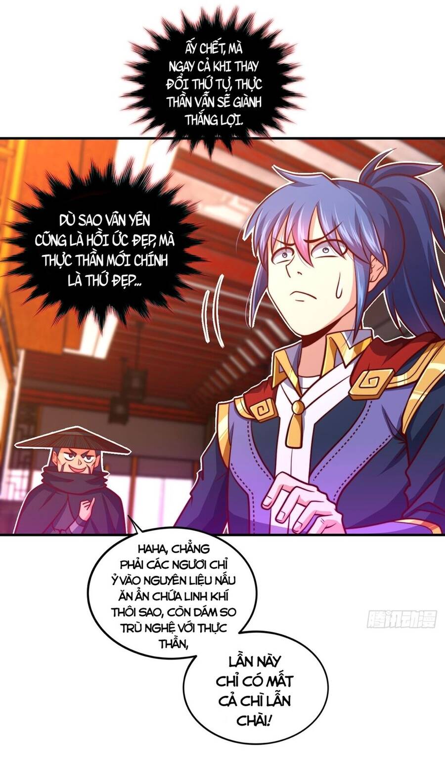 Chiếm Cái Đỉnh Núi Làm Đại Vương Chap 150 - Next Chap 151