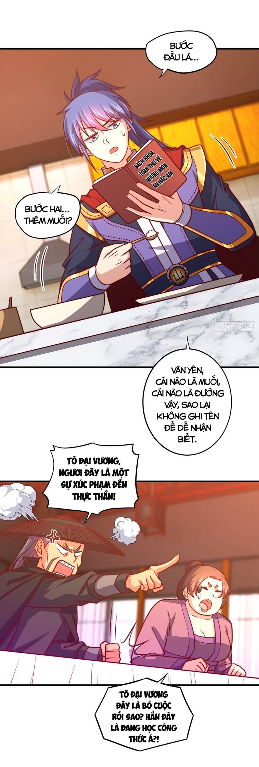 Chiếm Cái Đỉnh Núi Làm Đại Vương Chap 150 - Next Chap 151