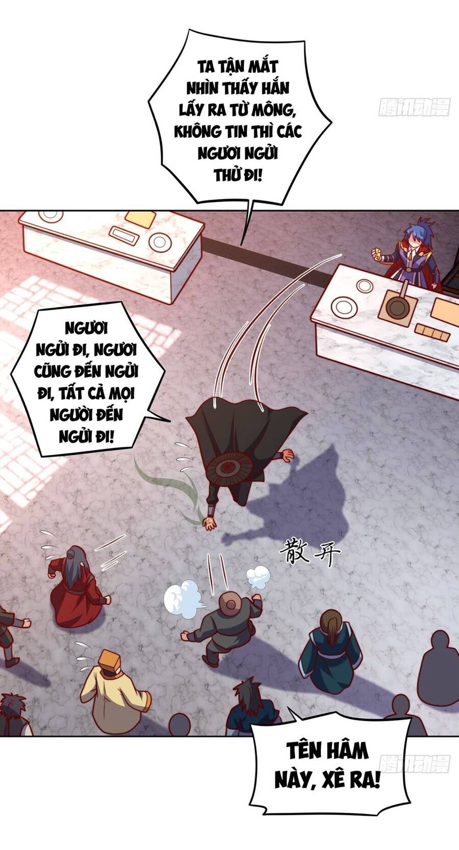 Chiếm Cái Đỉnh Núi Làm Đại Vương Chap 150 - Next Chap 151