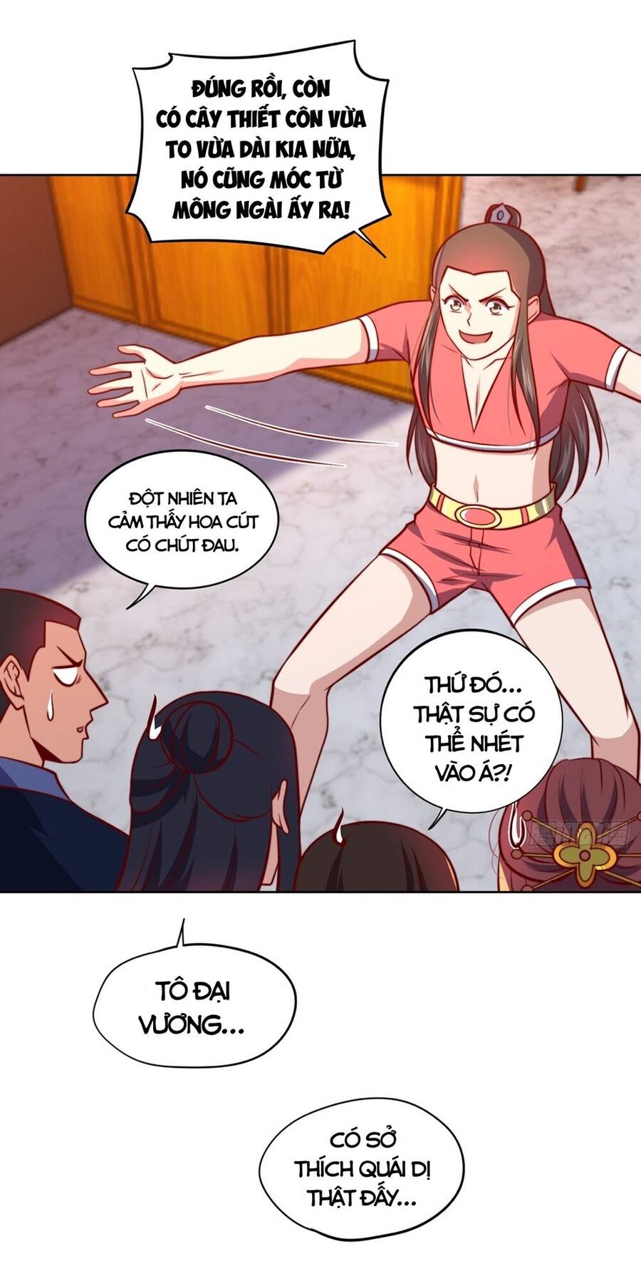 Chiếm Cái Đỉnh Núi Làm Đại Vương Chap 150 - Next Chap 151