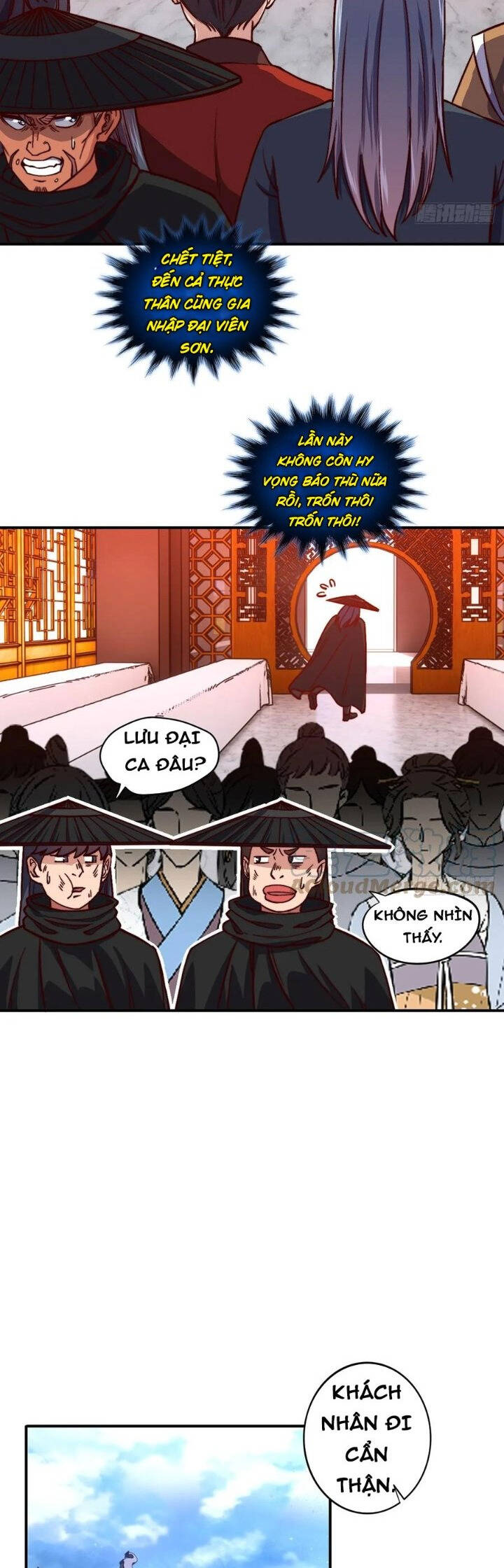 Chiếm Cái Đỉnh Núi Làm Đại Vương Chap 151 - Next Chap 152