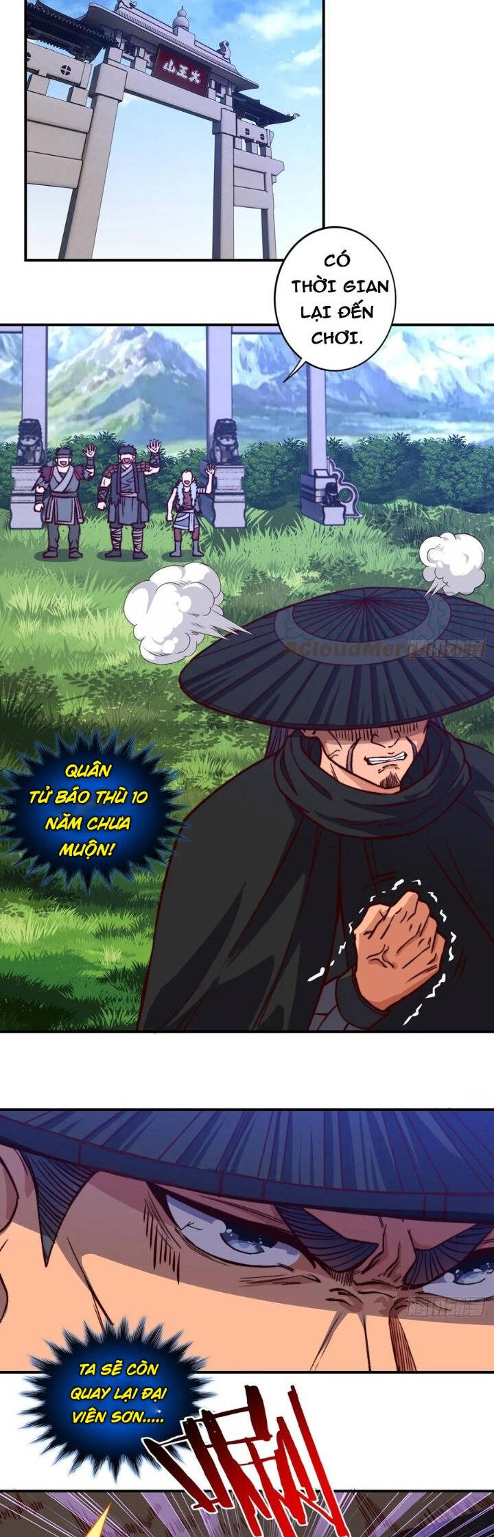 Chiếm Cái Đỉnh Núi Làm Đại Vương Chap 151 - Next Chap 152