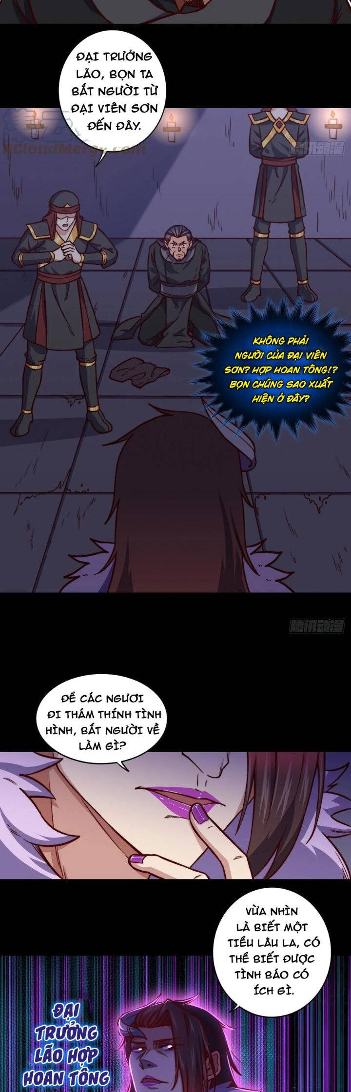 Chiếm Cái Đỉnh Núi Làm Đại Vương Chap 151 - Next Chap 152