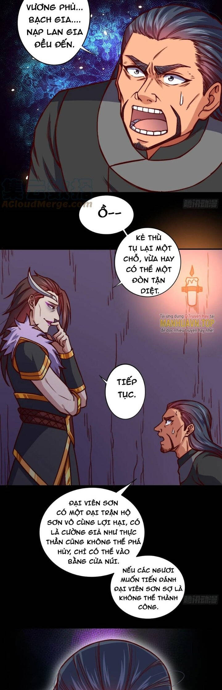 Chiếm Cái Đỉnh Núi Làm Đại Vương Chap 151 - Next Chap 152