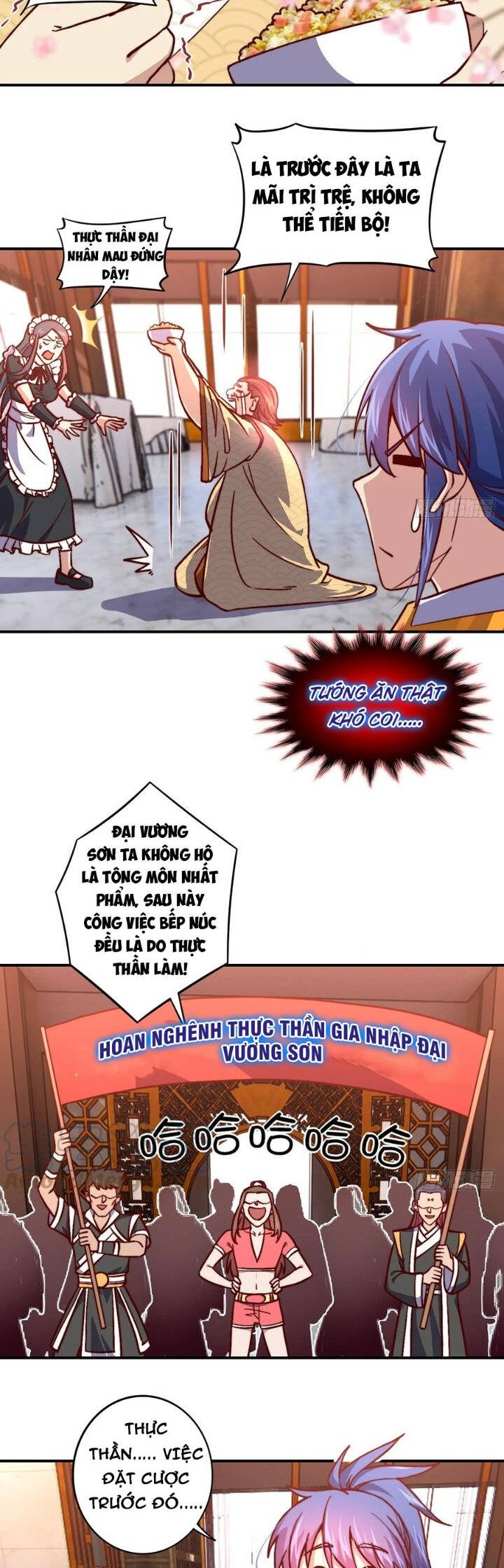 Chiếm Cái Đỉnh Núi Làm Đại Vương Chap 151 - Next Chap 152