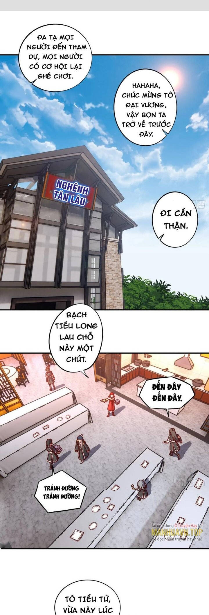 Chiếm Cái Đỉnh Núi Làm Đại Vương Chap 152 - Next Chap 153