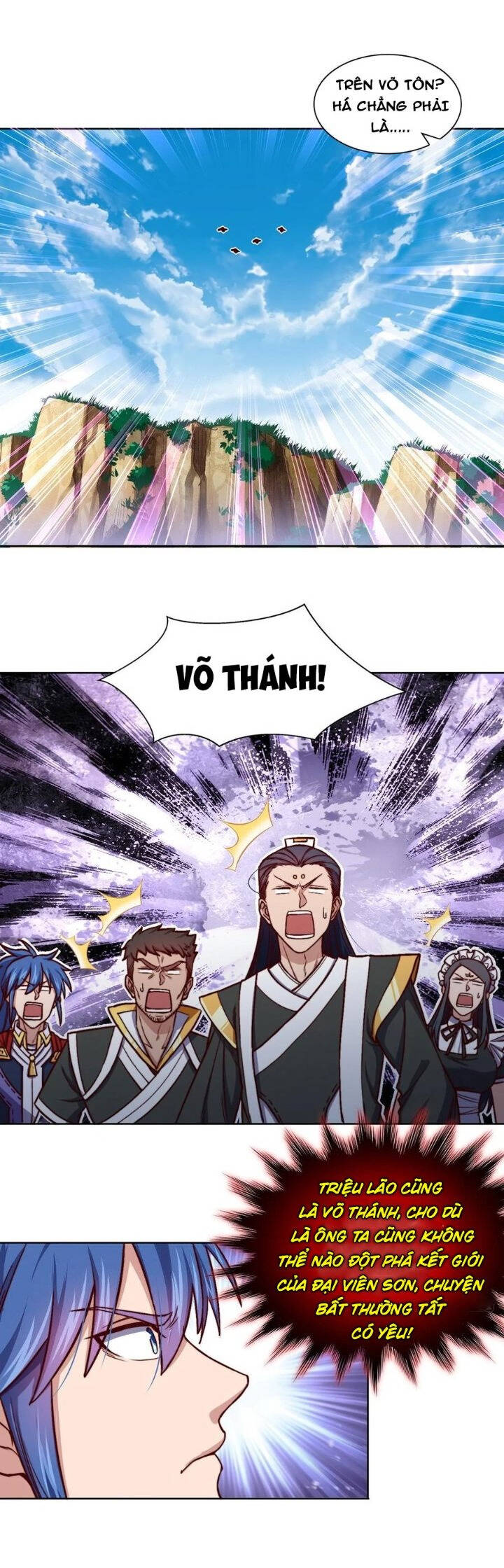 Chiếm Cái Đỉnh Núi Làm Đại Vương Chap 152 - Next Chap 153