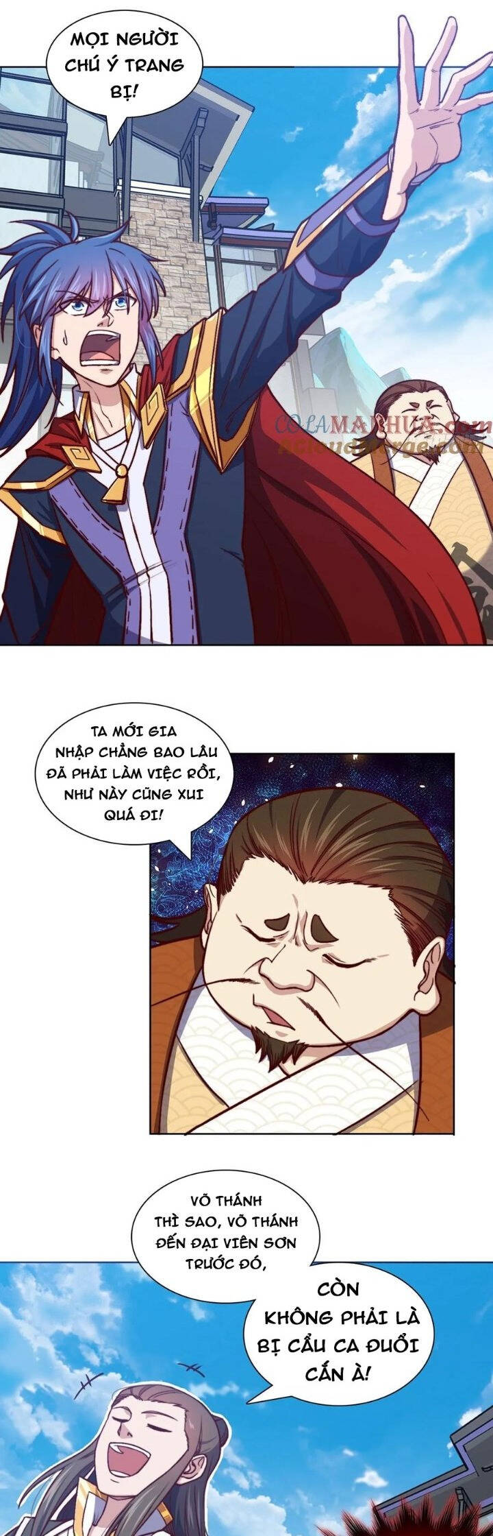Chiếm Cái Đỉnh Núi Làm Đại Vương Chap 152 - Next Chap 153