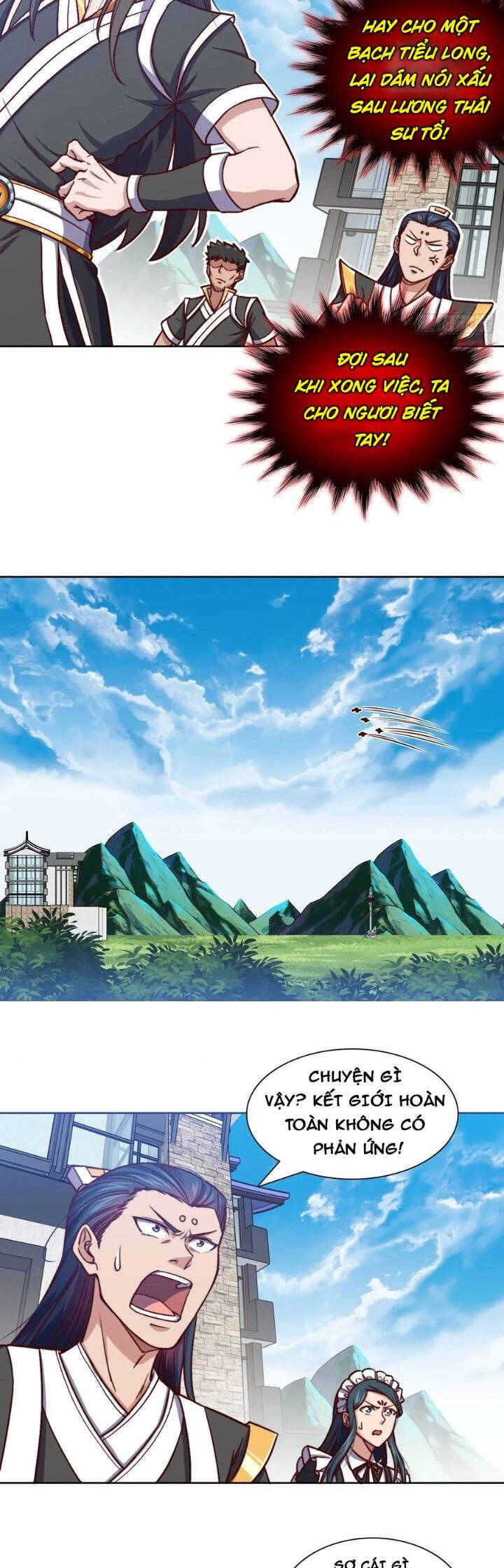 Chiếm Cái Đỉnh Núi Làm Đại Vương Chap 152 - Next Chap 153