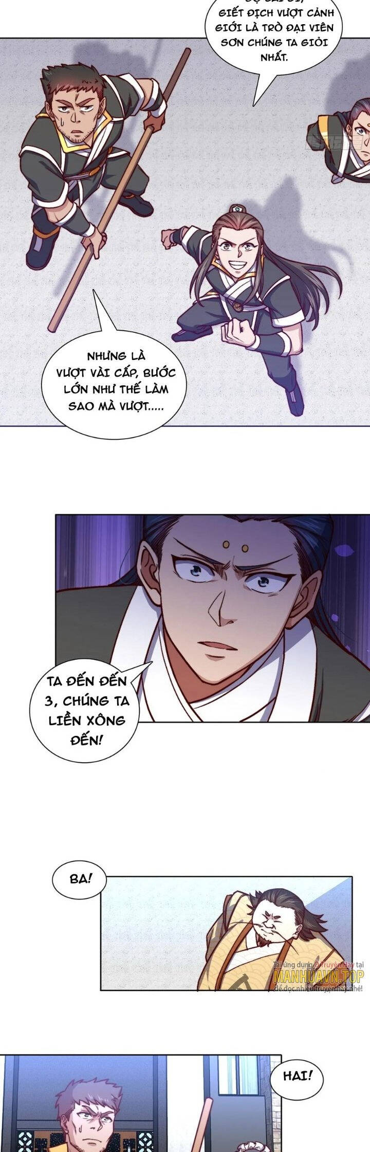 Chiếm Cái Đỉnh Núi Làm Đại Vương Chap 152 - Next Chap 153