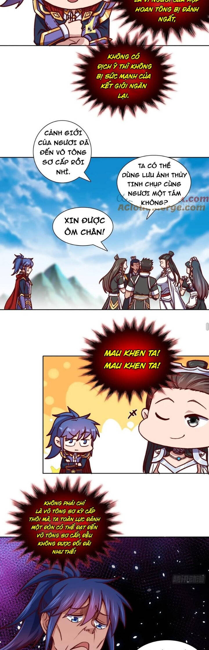 Chiếm Cái Đỉnh Núi Làm Đại Vương Chap 152 - Next Chap 153