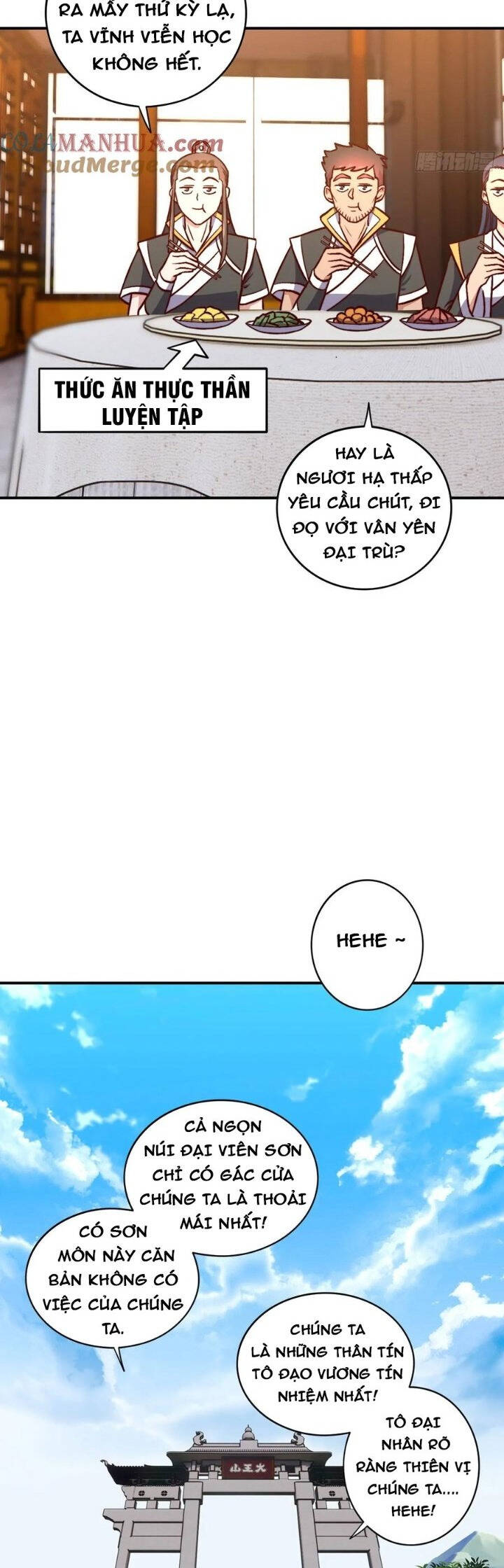 Chiếm Cái Đỉnh Núi Làm Đại Vương Chap 152 - Next Chap 153