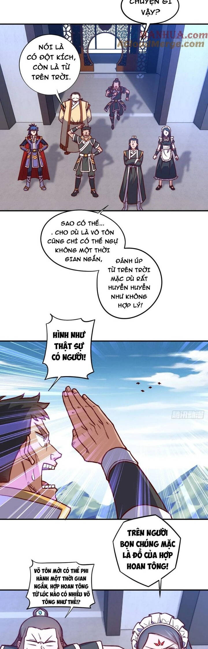 Chiếm Cái Đỉnh Núi Làm Đại Vương Chap 152 - Next Chap 153