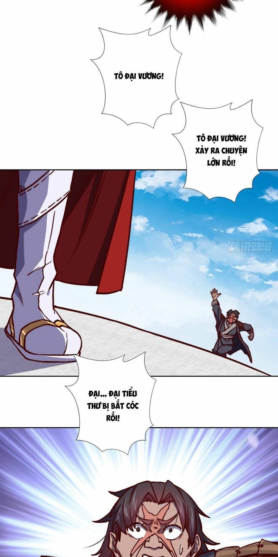 Chiếm Cái Đỉnh Núi Làm Đại Vương Chap 153 - Next Chap 154