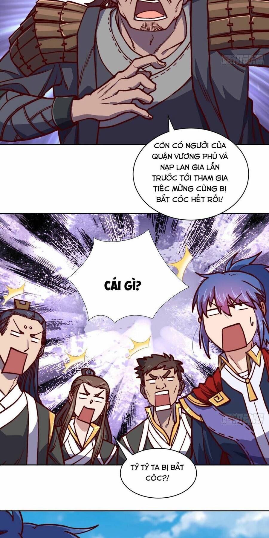 Chiếm Cái Đỉnh Núi Làm Đại Vương Chap 153 - Next Chap 154