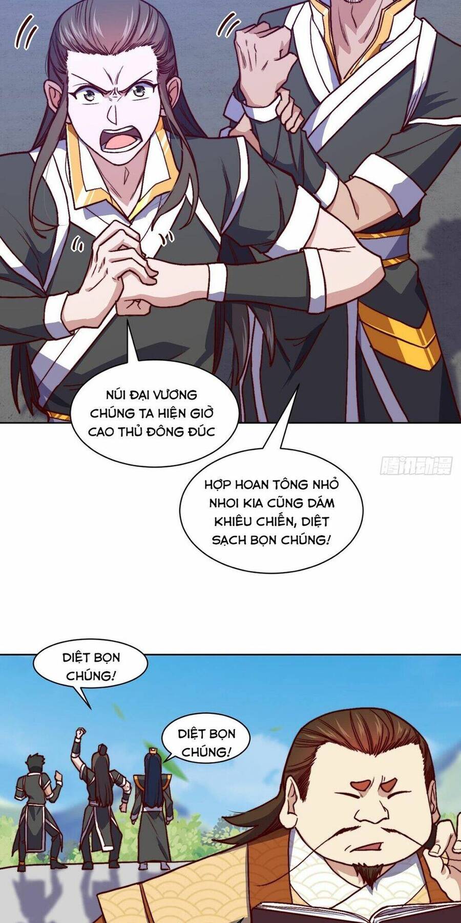Chiếm Cái Đỉnh Núi Làm Đại Vương Chap 153 - Next Chap 154