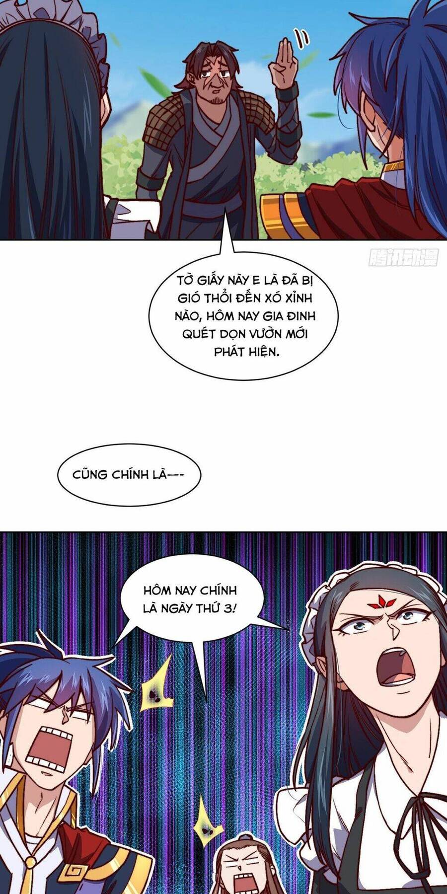 Chiếm Cái Đỉnh Núi Làm Đại Vương Chap 153 - Next Chap 154