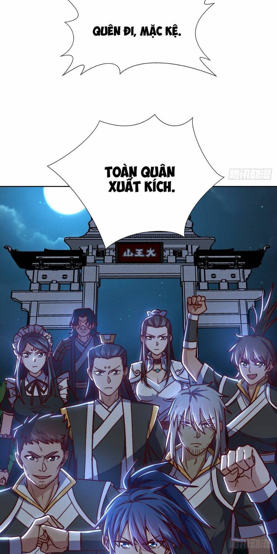 Chiếm Cái Đỉnh Núi Làm Đại Vương Chap 154 - Next Chap 155