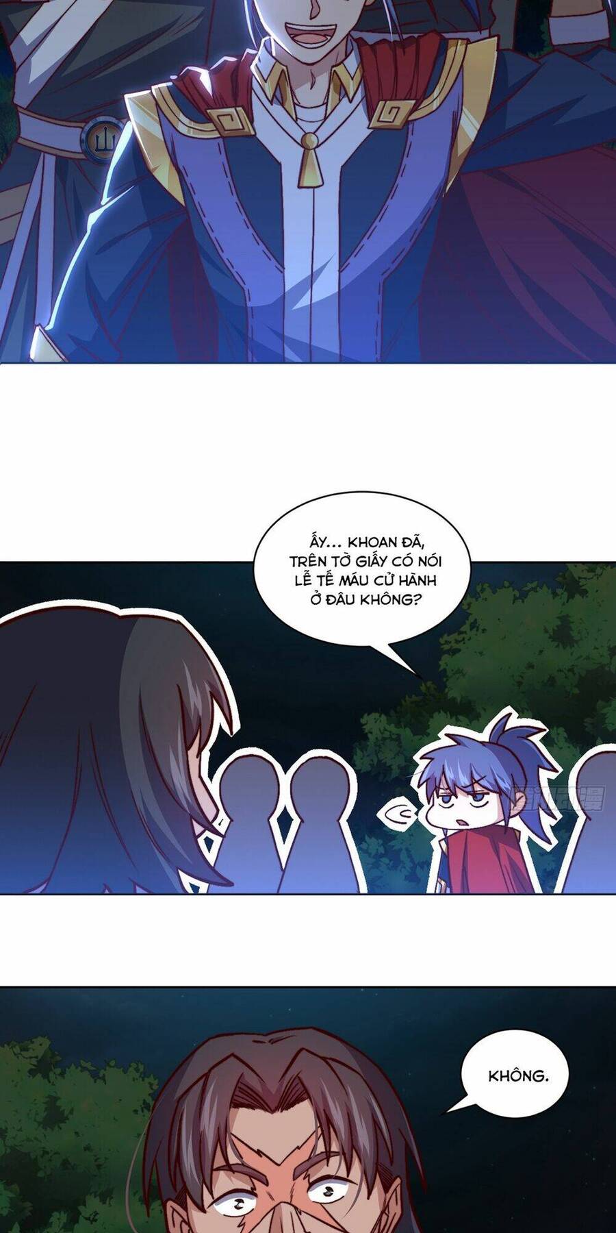 Chiếm Cái Đỉnh Núi Làm Đại Vương Chap 154 - Next Chap 155