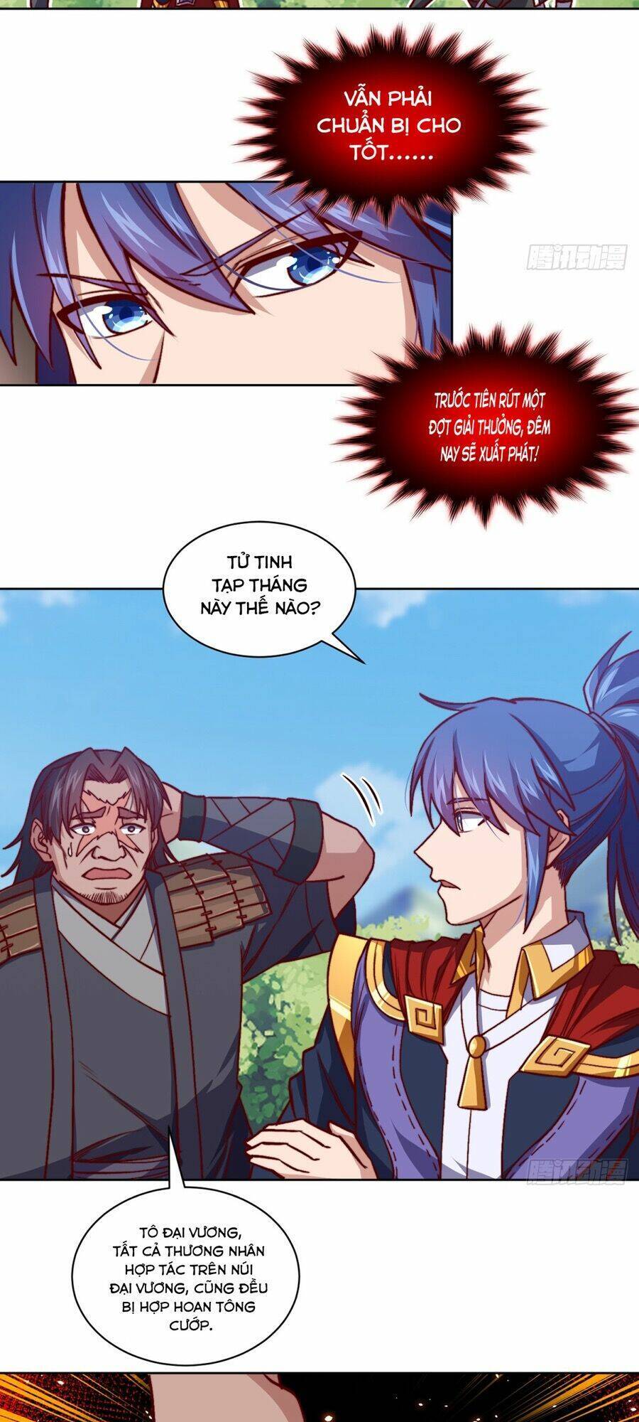 Chiếm Cái Đỉnh Núi Làm Đại Vương Chap 154 - Next Chap 155