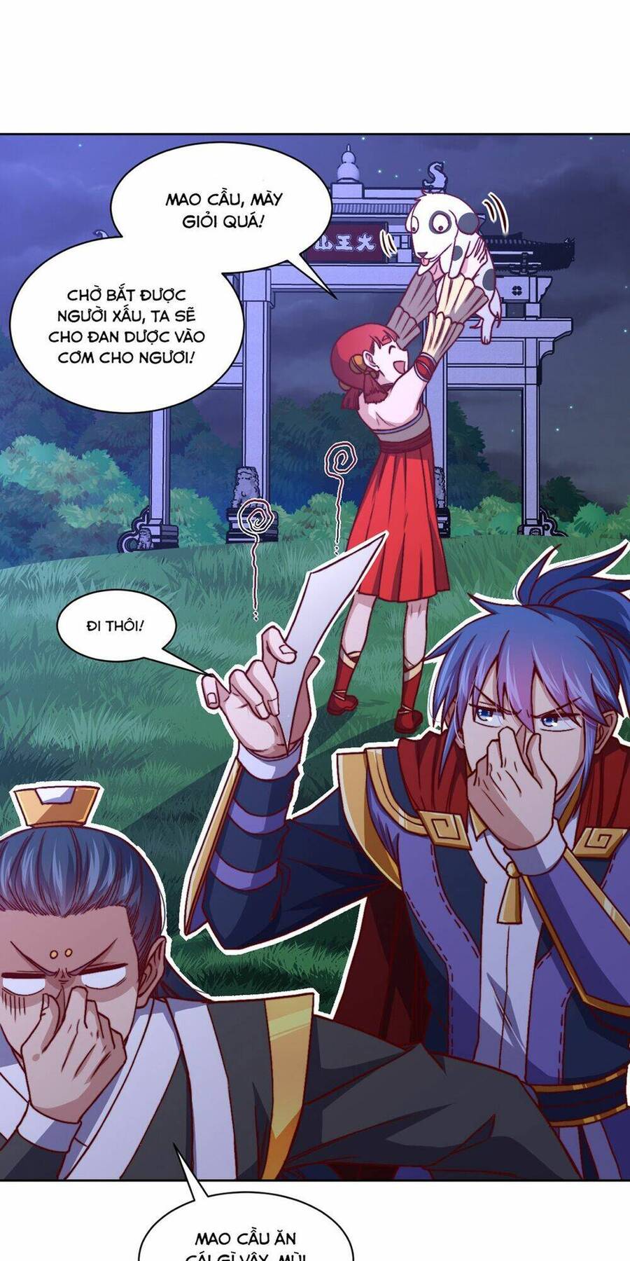 Chiếm Cái Đỉnh Núi Làm Đại Vương Chap 154 - Next Chap 155