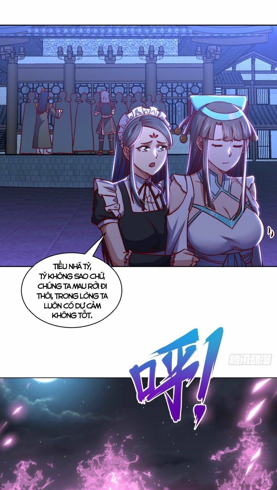 Chiếm Cái Đỉnh Núi Làm Đại Vương Chap 155 - Next Chap 156