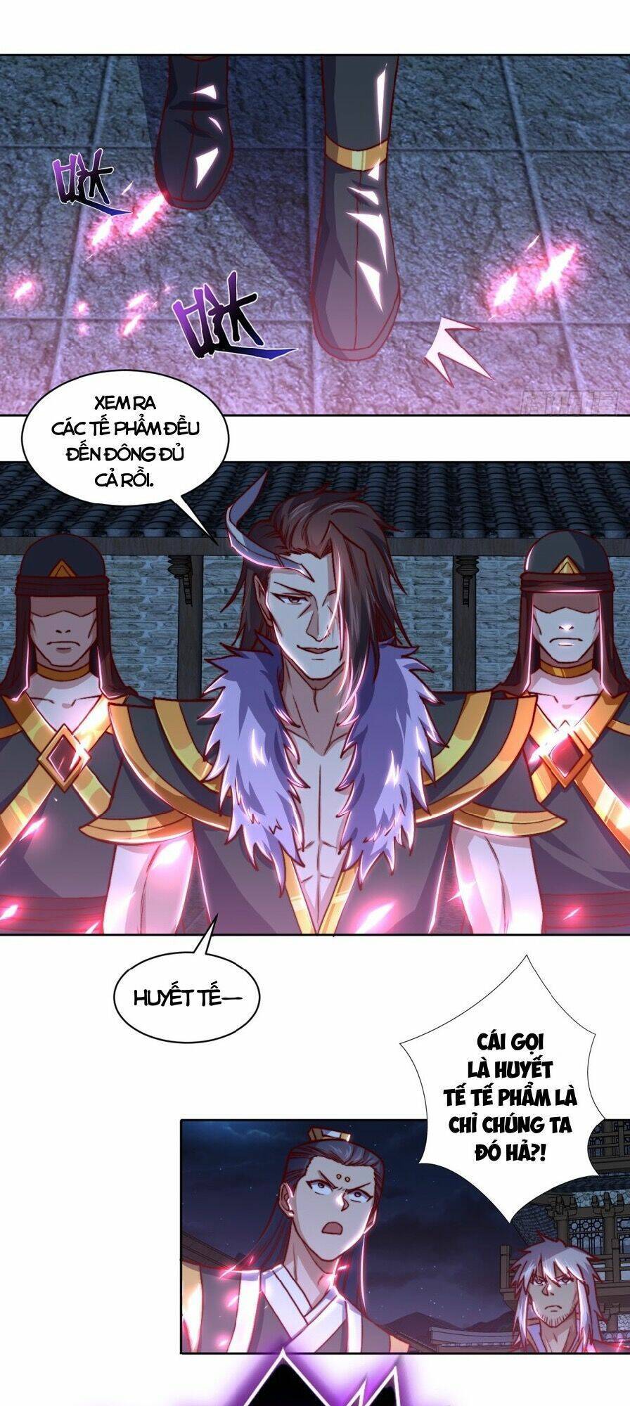 Chiếm Cái Đỉnh Núi Làm Đại Vương Chap 155 - Next Chap 156