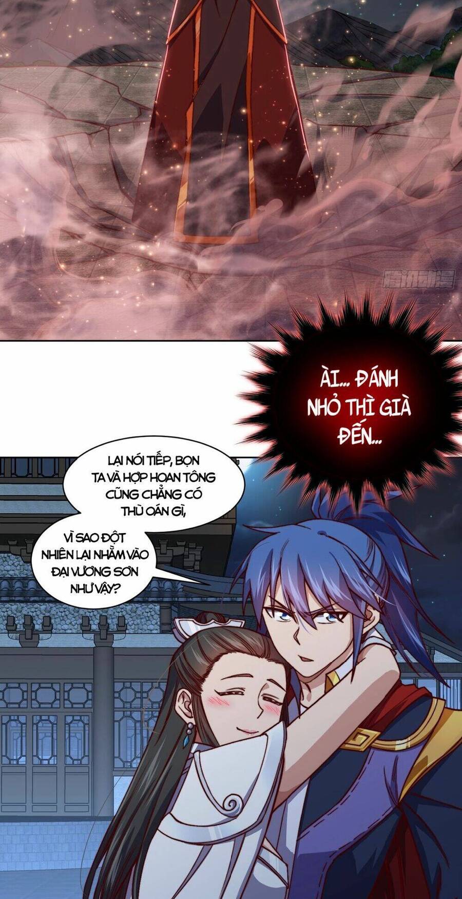 Chiếm Cái Đỉnh Núi Làm Đại Vương Chap 155 - Next Chap 156