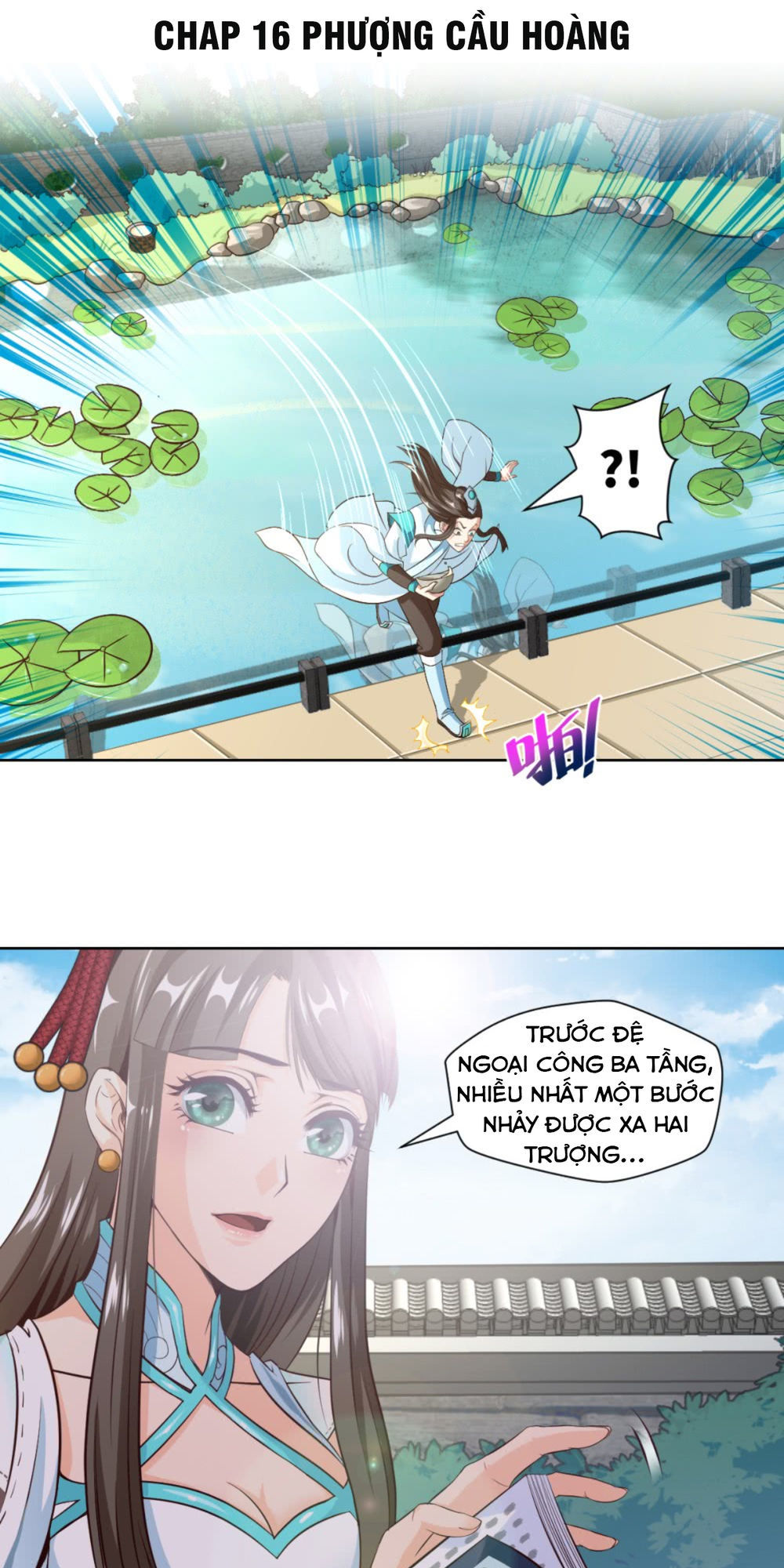 Chiếm Cái Đỉnh Núi Làm Đại Vương Chap 16 - Next Chap 17